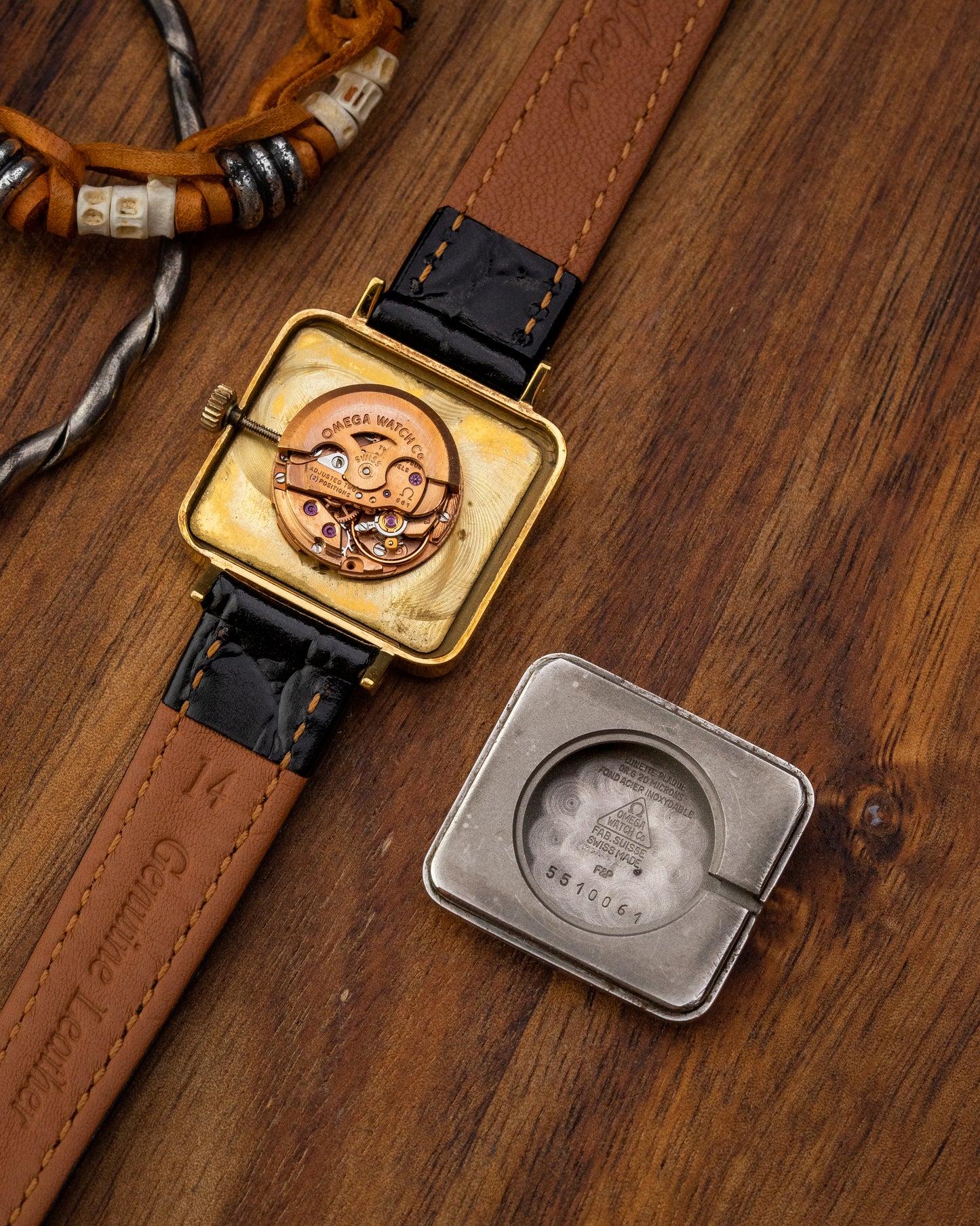 Omega De Ville “Andrew Grima” Square Ref. 551.0061 (Cal. 661)