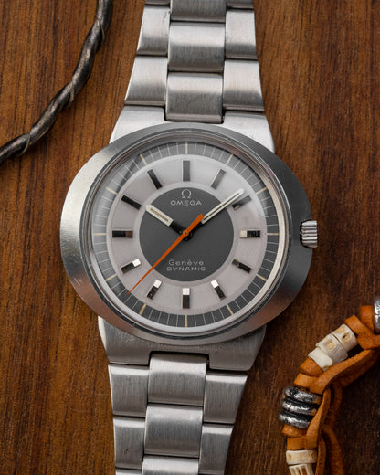 Omega Geneve Dynamic “Grey Bullseye” UFO Ref. 135.033 (Cal. 601)