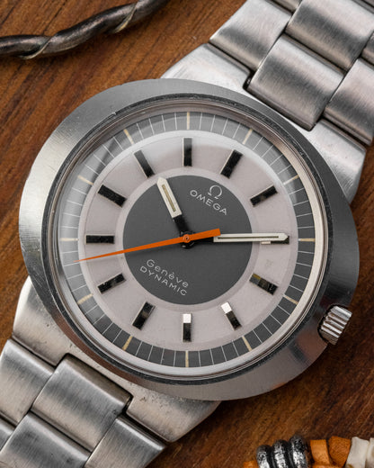 Omega Geneve Dynamic “Grey Bullseye” UFO Ref. 135.033 (Cal. 601)
