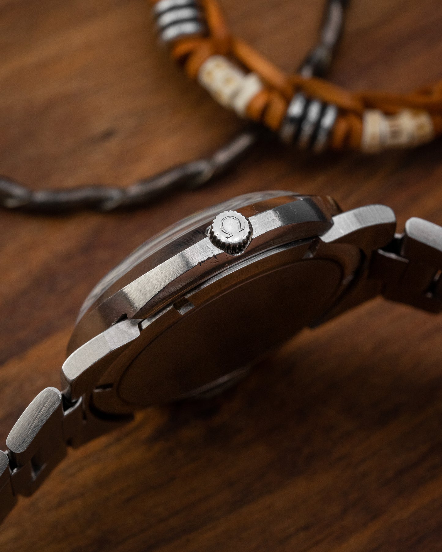 Omega Geneve Dynamic “Grey Bullseye” UFO Ref. 135.033 (Cal. 601)