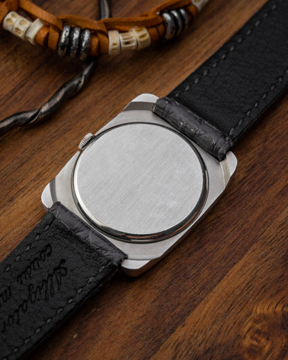 Corum Classic Rectangular Grey Linen dial Ref. 57279 (Cal. 7001)