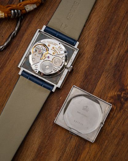 Corum Peseux Square Blue dial Ref. 57155 (Cal. 7001)