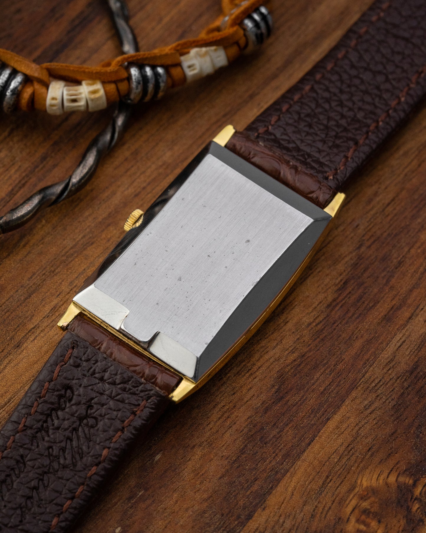 Omega De Ville Automatic "Tank-Tonneau" Gold Ref. 161.034 (Cal. 671)