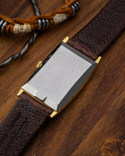 Omega De Ville Automatic "Tank-Tonneau" Gold Ref. 161.034 (Cal. 671)