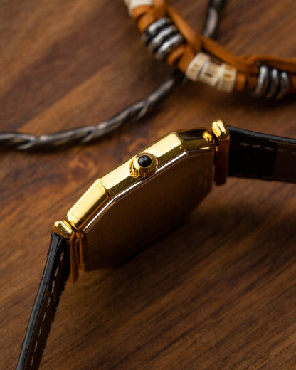 Longines Octagonal Breguet Numeral Gold Ref. 3209 (Cal. L846.4)