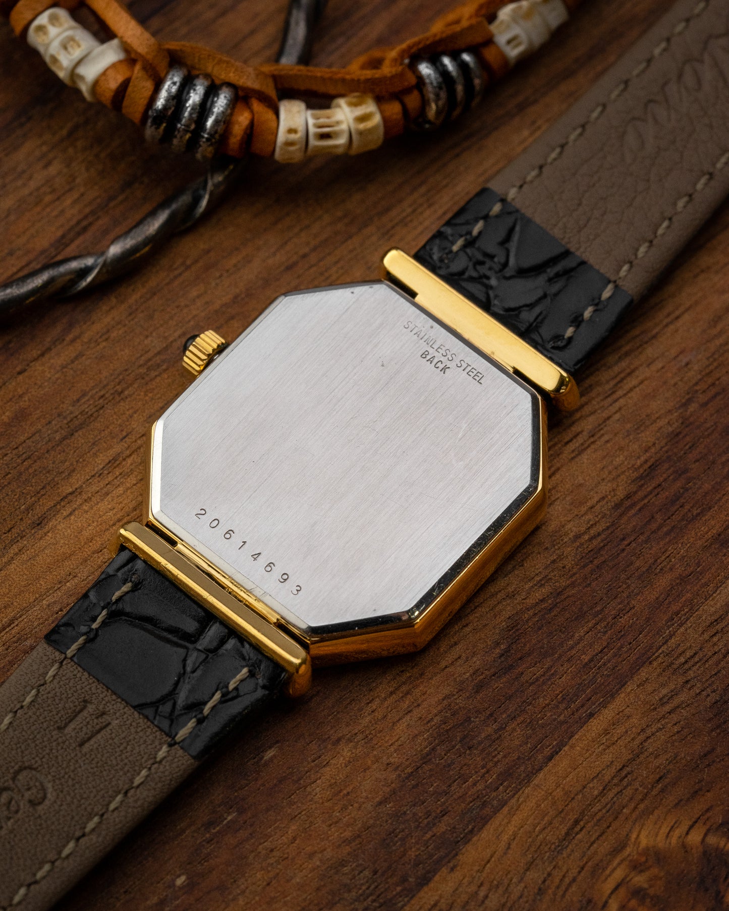 Longines Octagonal Breguet Numeral Gold Ref. 3209 (Cal. L846.4)