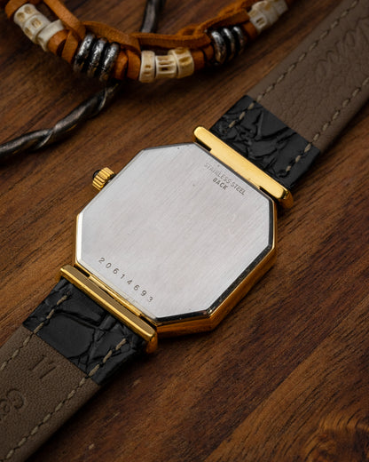Longines Octagonal Breguet Numeral Gold Ref. 3209 (Cal. L846.4)