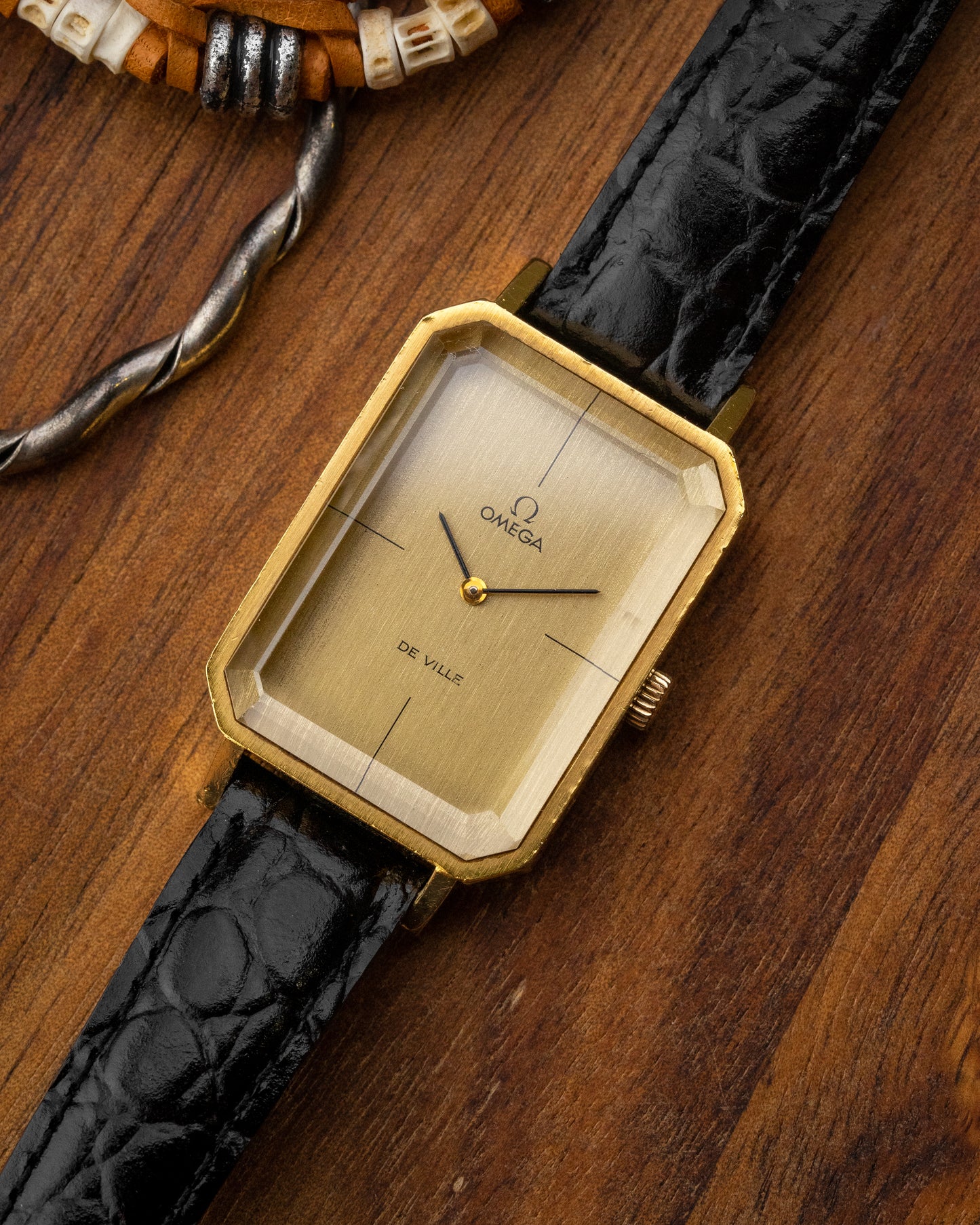 Omega De Ville Emerald "Champagne Birch" by Andrew Grima Ref. 5110378 (Cal. 625)