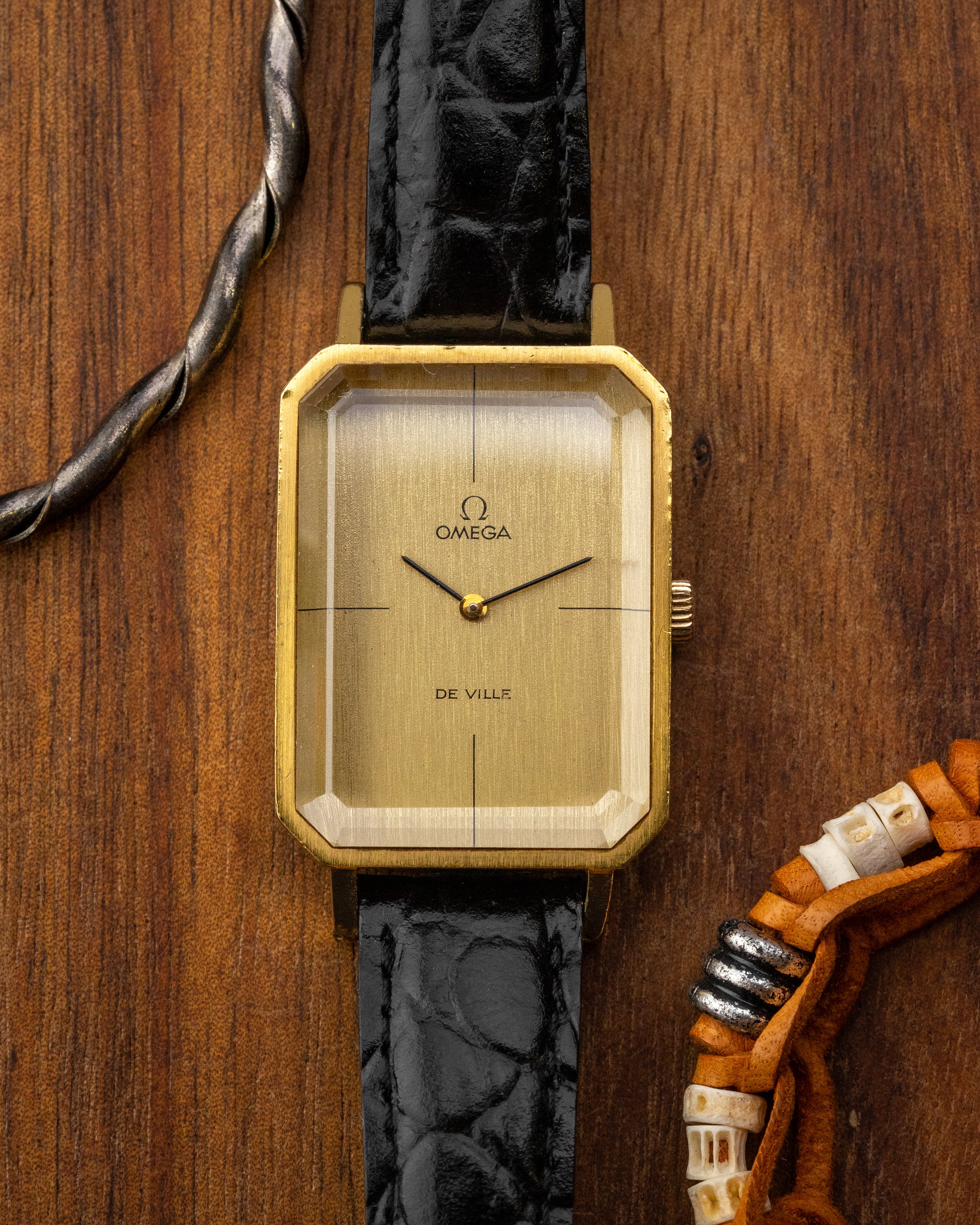 Omega De Ville Emerald 