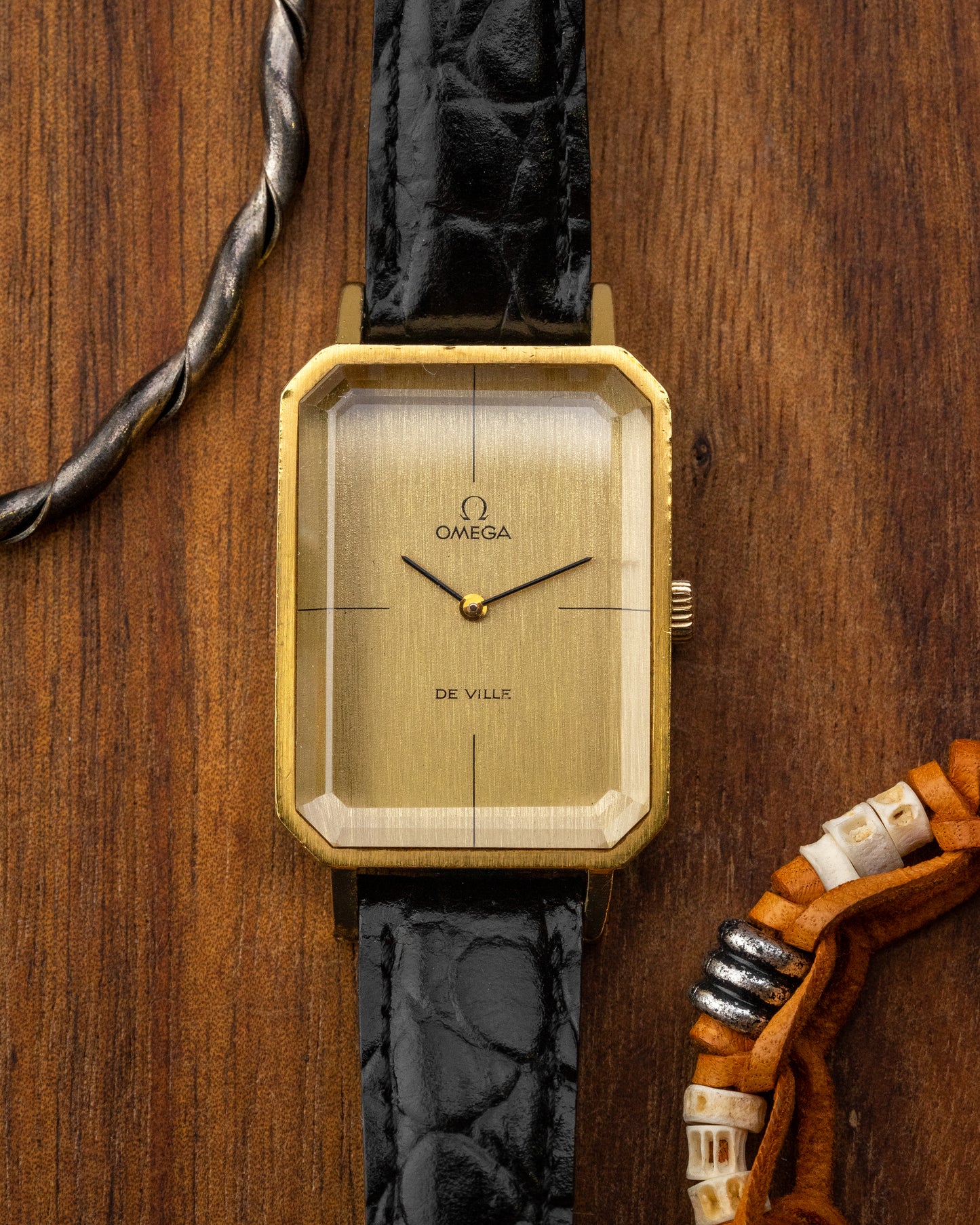 Omega De Ville Emerald "Champagne Birch" by Andrew Grima Ref. 5110378 (Cal. 625)