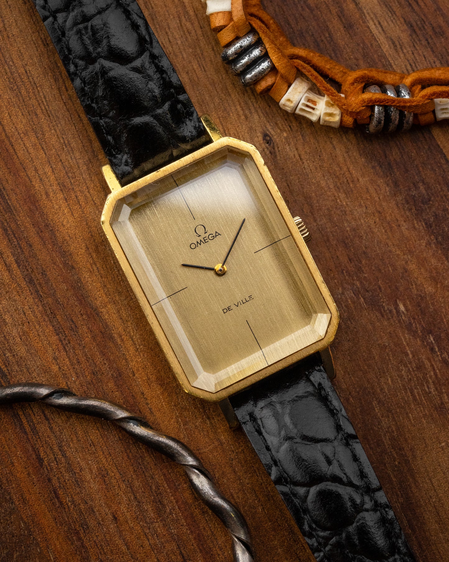 Omega De Ville Emerald "Champagne Birch" by Andrew Grima Ref. 5110378 (Cal. 625)