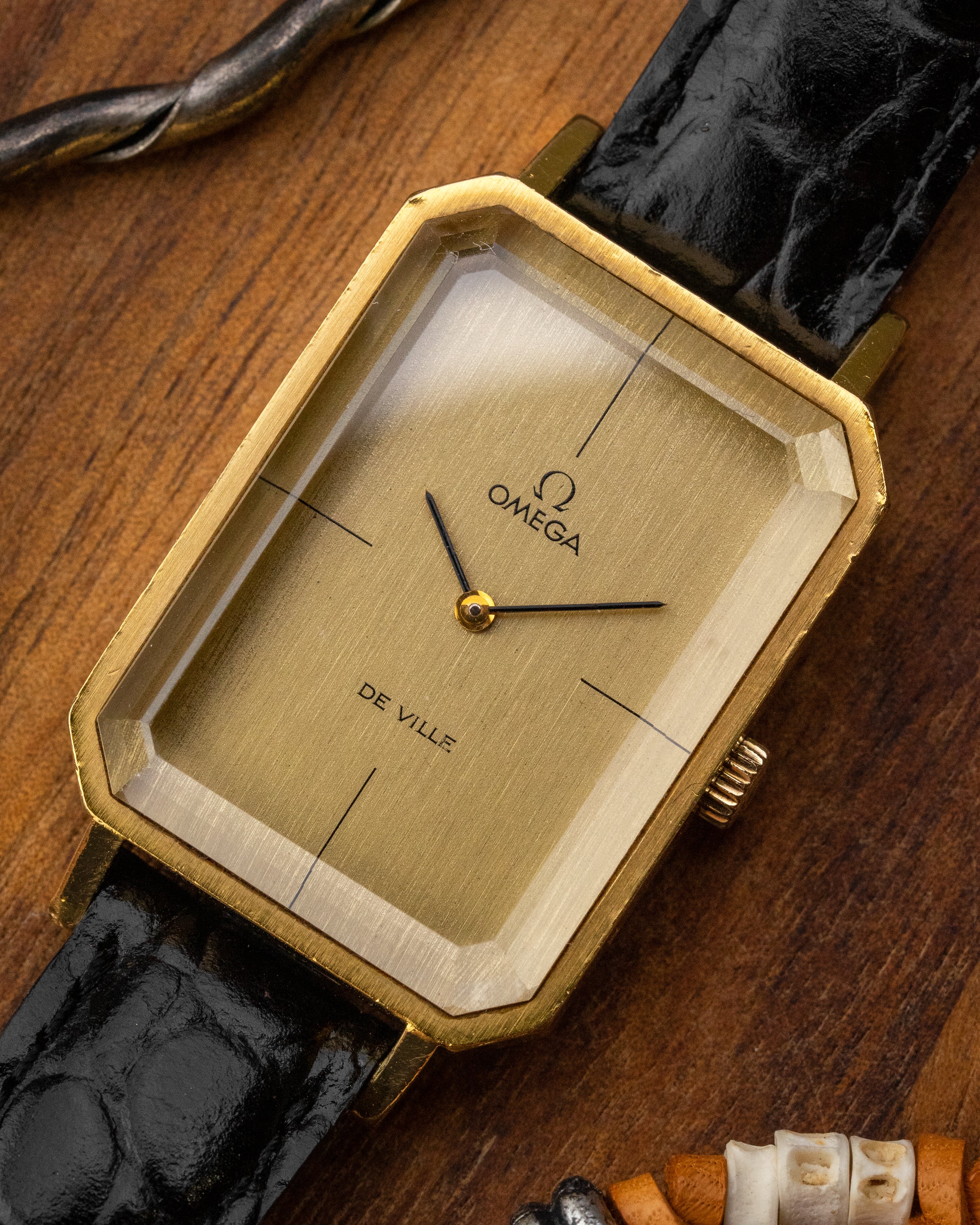 Omega De Ville Emerald 
