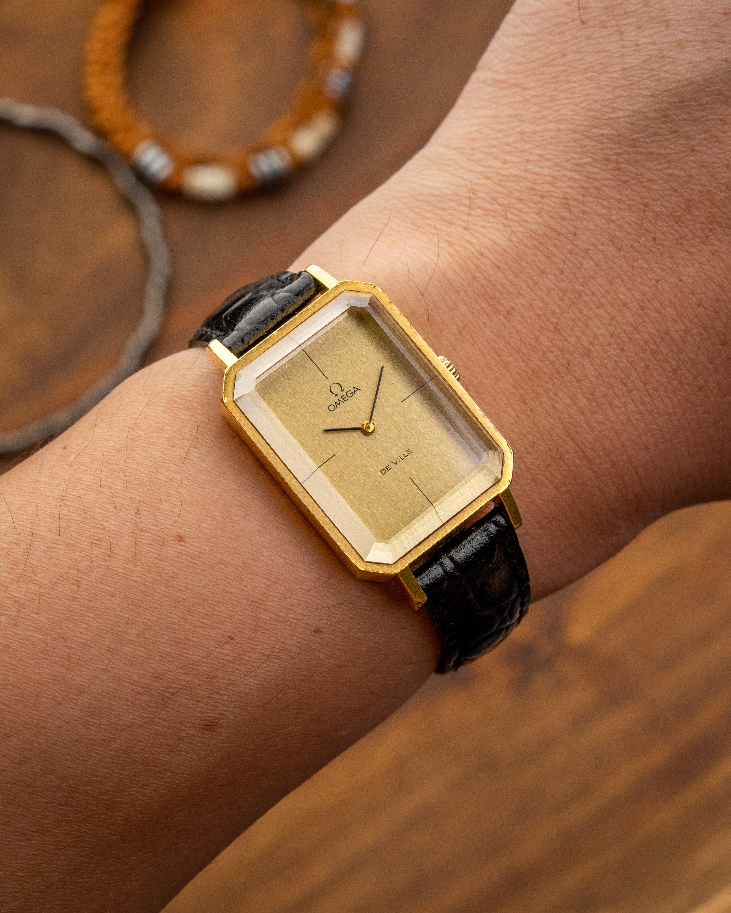 Omega De Ville Emerald 