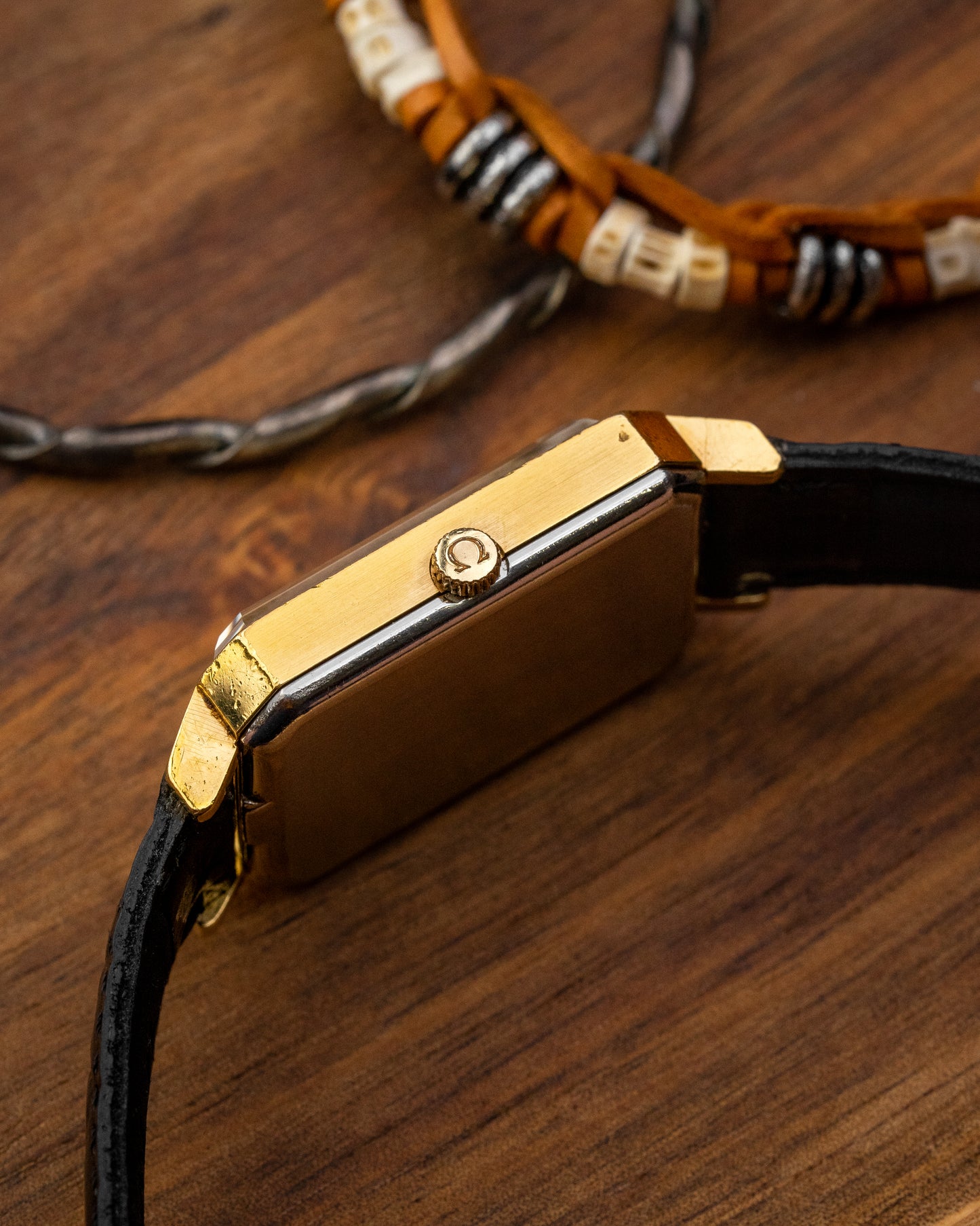 Omega De Ville Emerald "Champagne Birch" by Andrew Grima Ref. 5110378 (Cal. 625)