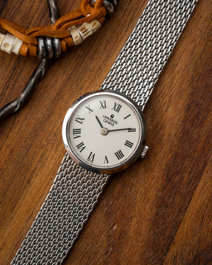 Universal Geneve “Portofino” Roman dial Ladies Ref. 842610 (Cal. 1-42)