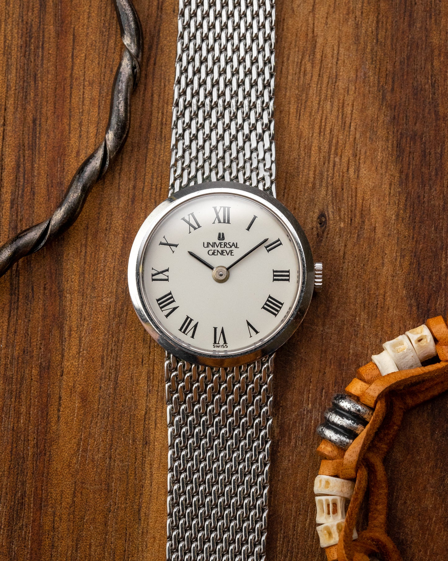 Universal Geneve “Portofino” Roman dial Ladies Ref. 842610 (Cal. 1-42)