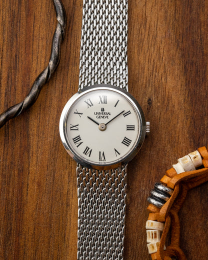 Universal Geneve “Portofino” Roman dial Ladies Ref. 842610 (Cal. 1-42)