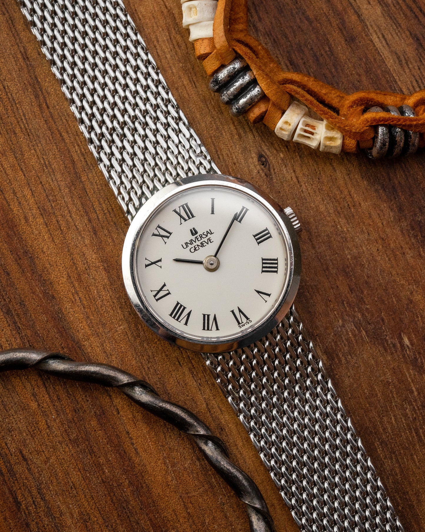 Universal Geneve “Portofino” Roman dial Ladies Ref. 842610 (Cal. 1-42)