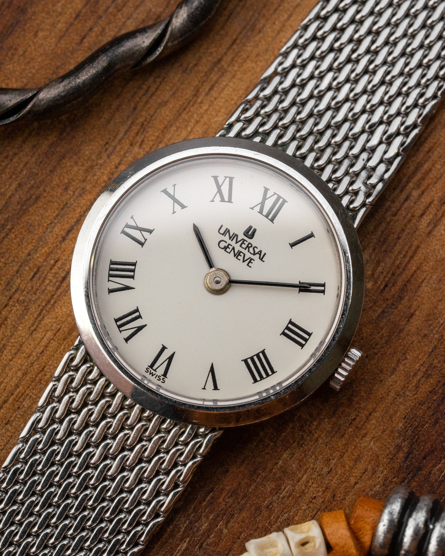 Universal Geneve “Portofino” Roman dial Ladies Ref. 842610 (Cal. 1-42)
