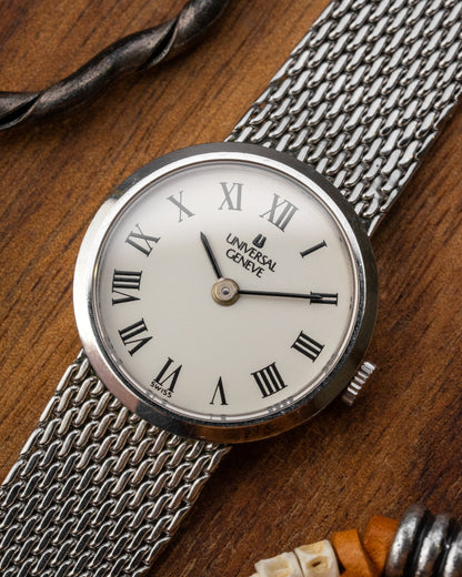 Universal Geneve “Portofino” Roman dial Ladies Ref. 842610 (Cal. 1-42)
