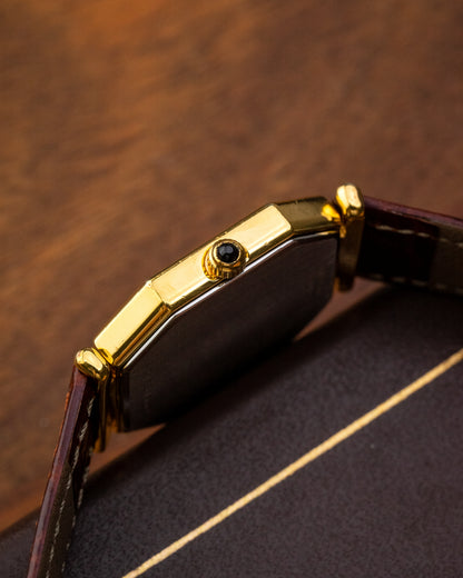Longines Octagonal 'Mother-of-Pearl' dial Gold Ref. 3209 (Cal. 846.4)