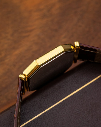 Longines Octagonal 'Mother-of-Pearl' dial Gold Ref. 3209 (Cal. 846.4)