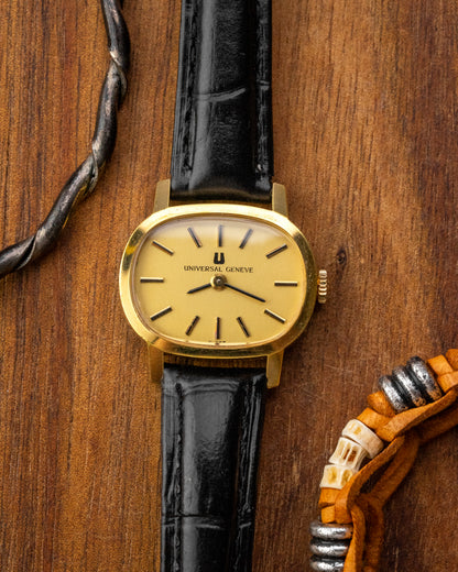 Universal Geneve Oval Gold Ladies Ref. 511613 (Cal. 11)