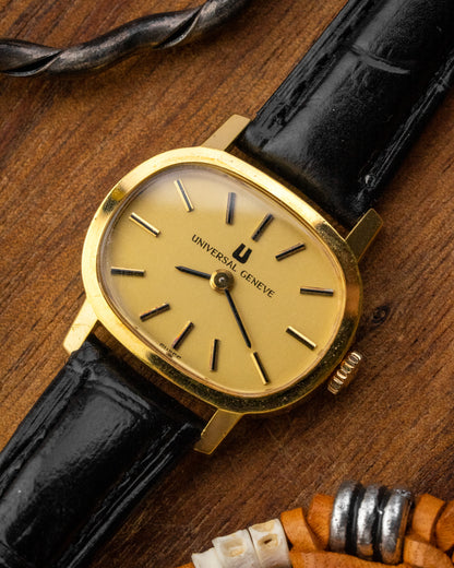 Universal Geneve Oval Gold Ladies Ref. 511613 (Cal. 11)