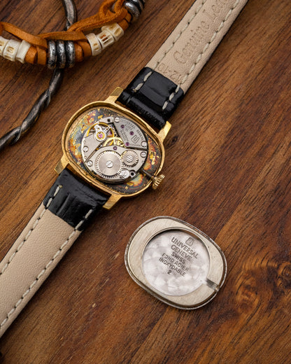 Universal Geneve Oval Gold Ladies Ref. 511613 (Cal. 11)