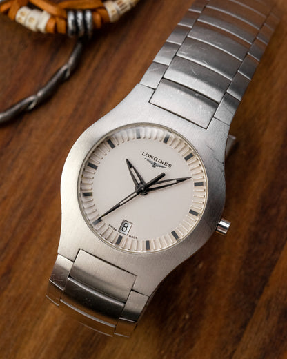 Longines "Oposition" Date Quartz Ref. L3.617.4