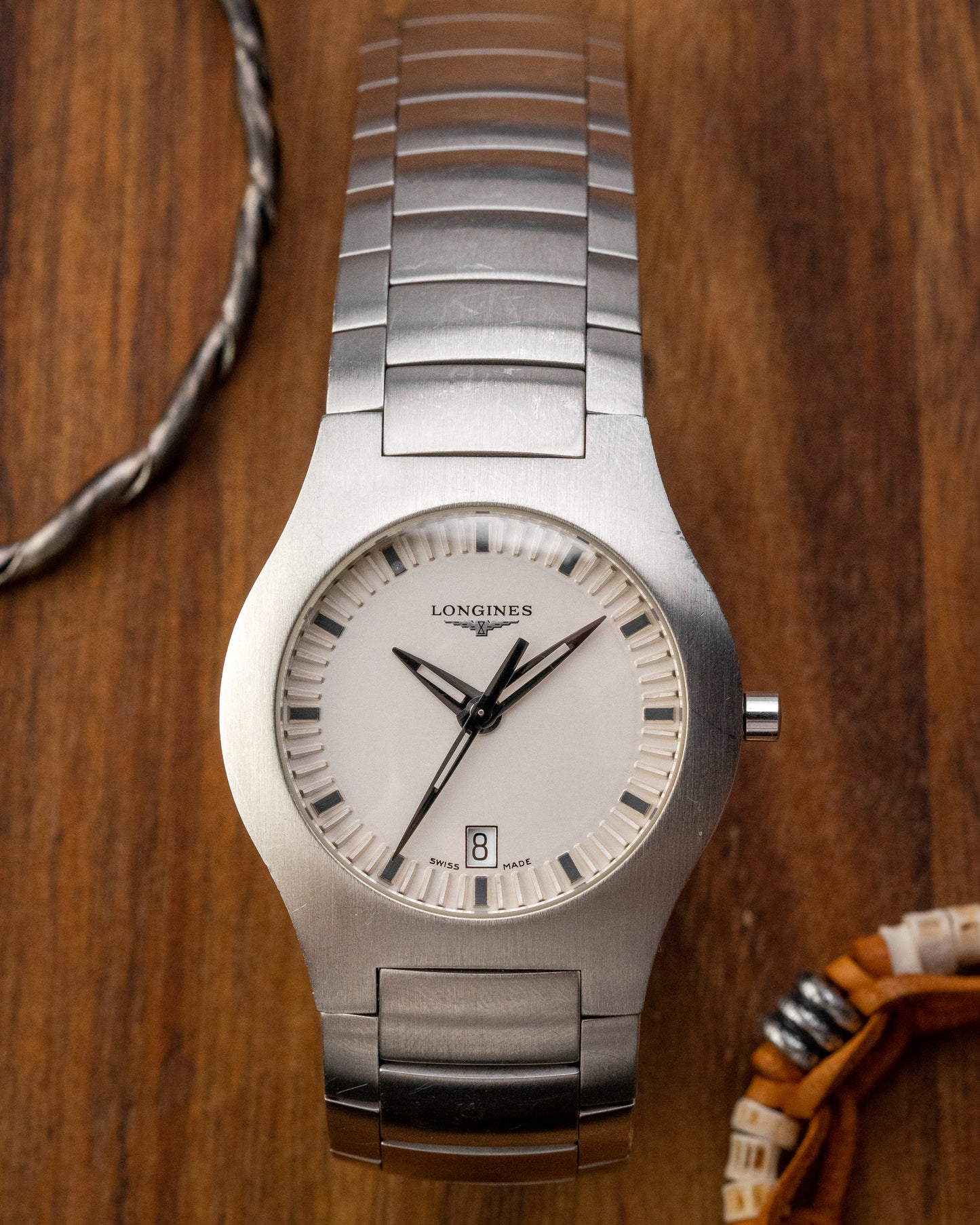 Longines "Oposition" Date Quartz Ref. L3.617.4