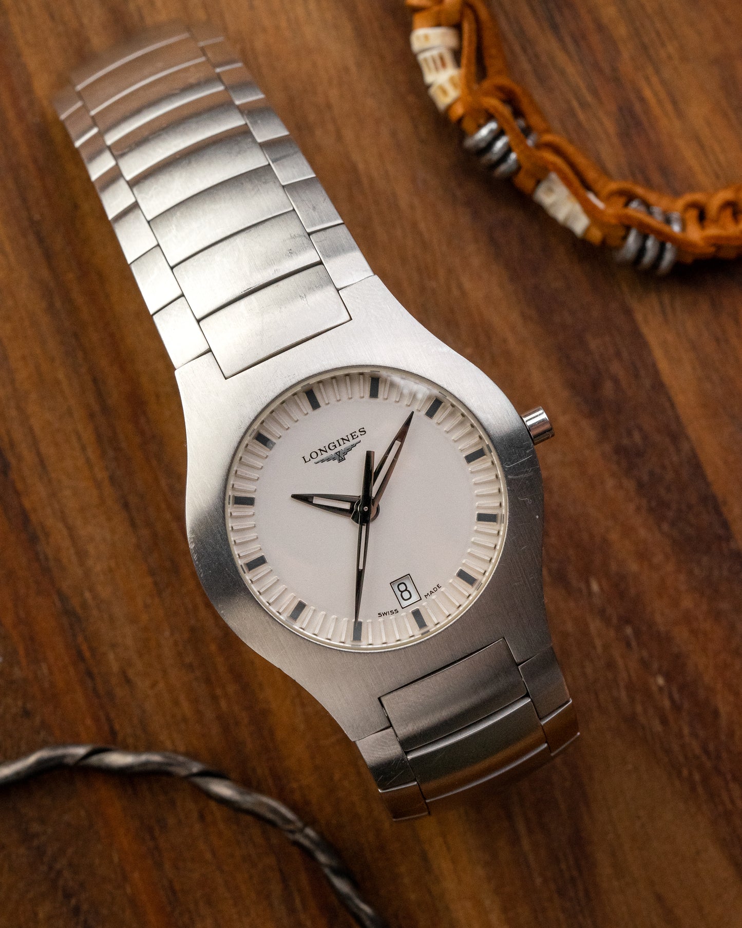 Longines "Oposition" Date Quartz Ref. L3.617.4