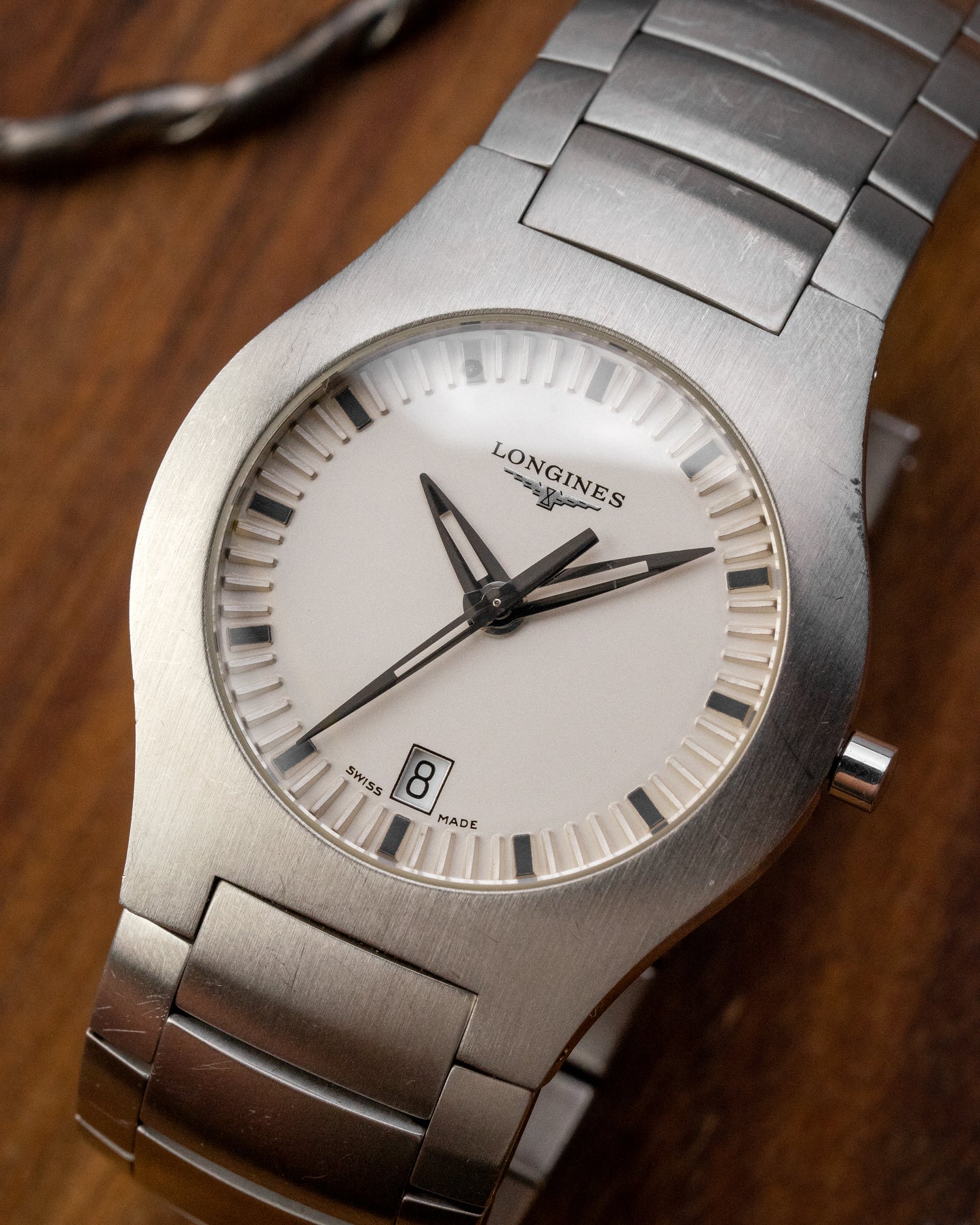 Longines "Oposition" Date Quartz Ref. L3.617.4