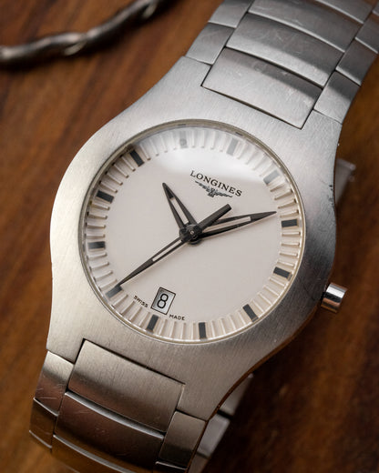 Longines "Oposition" Date Quartz Ref. L3.617.4