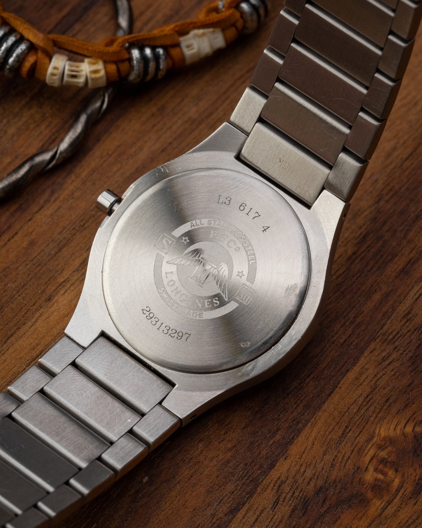 Longines "Oposition" Date Quartz Ref. L3.617.4