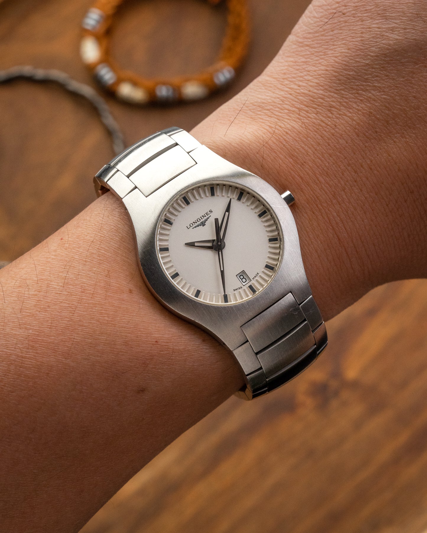 Longines "Oposition" Date Quartz Ref. L3.617.4
