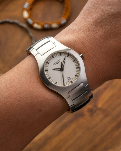 Longines "Oposition" Date Quartz Ref. L3.617.4