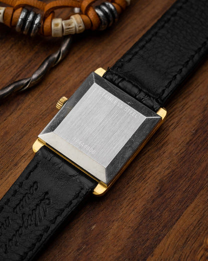 Longines Tank Roman dial Gold Ref. 5037-1 (Cal. 5601)