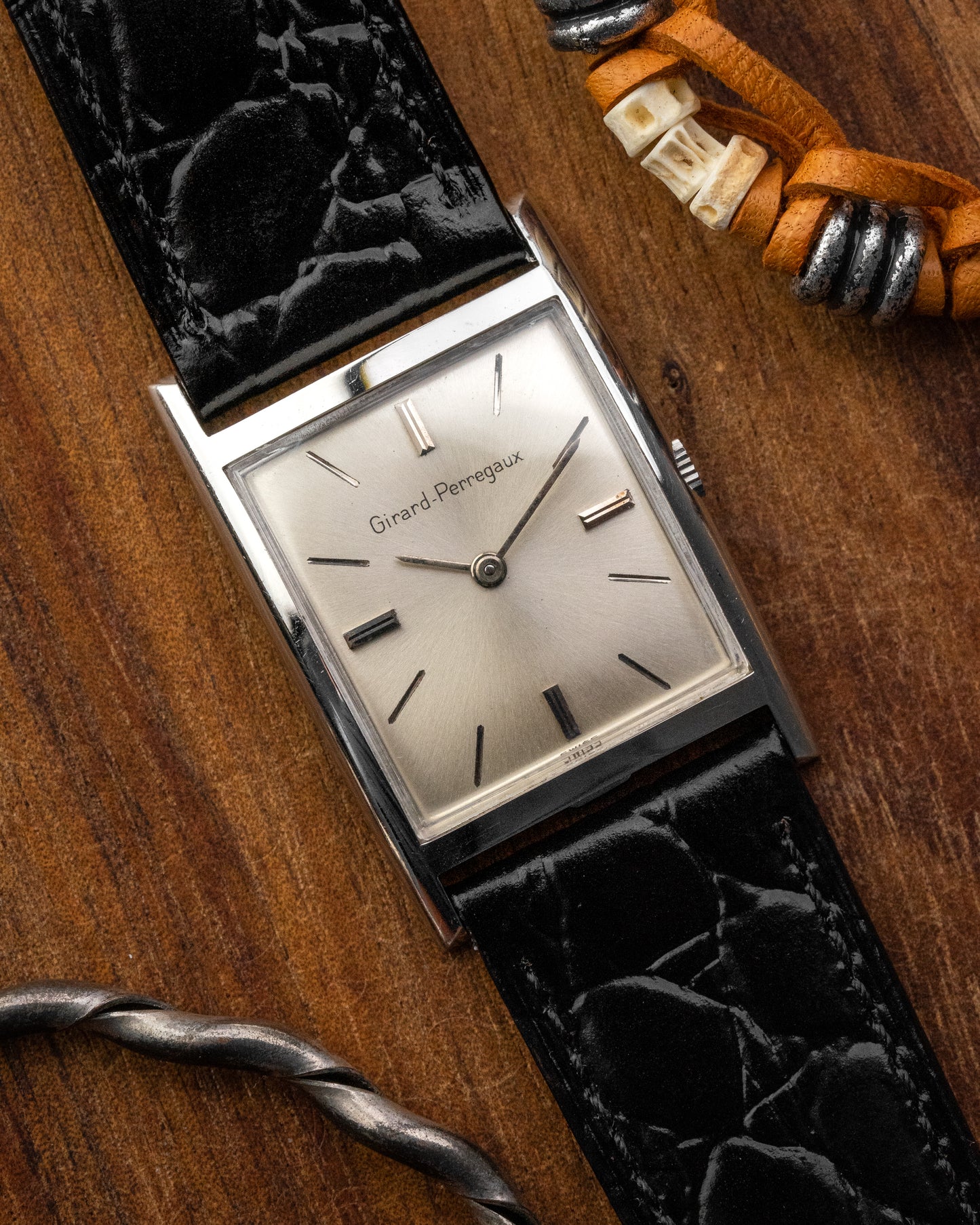 Girard Perregaux Tank Curvex