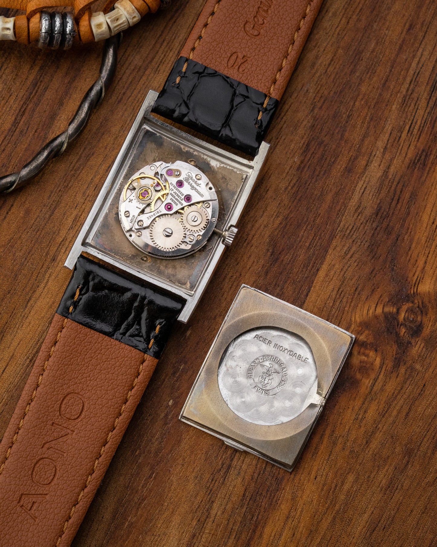 Girard Perregaux Tank Curvex