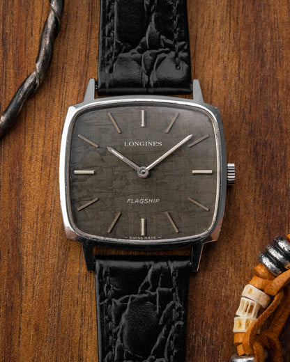 Longines Flagship "Basalt" Square TV Ref. 4048-1 (Cal. 428)