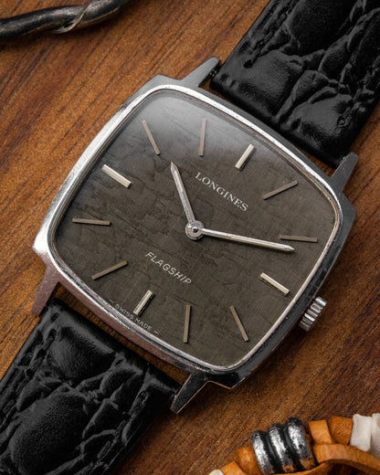 Longines Flagship "Basalt" Square TV Ref. 4048-1 (Cal. 428)
