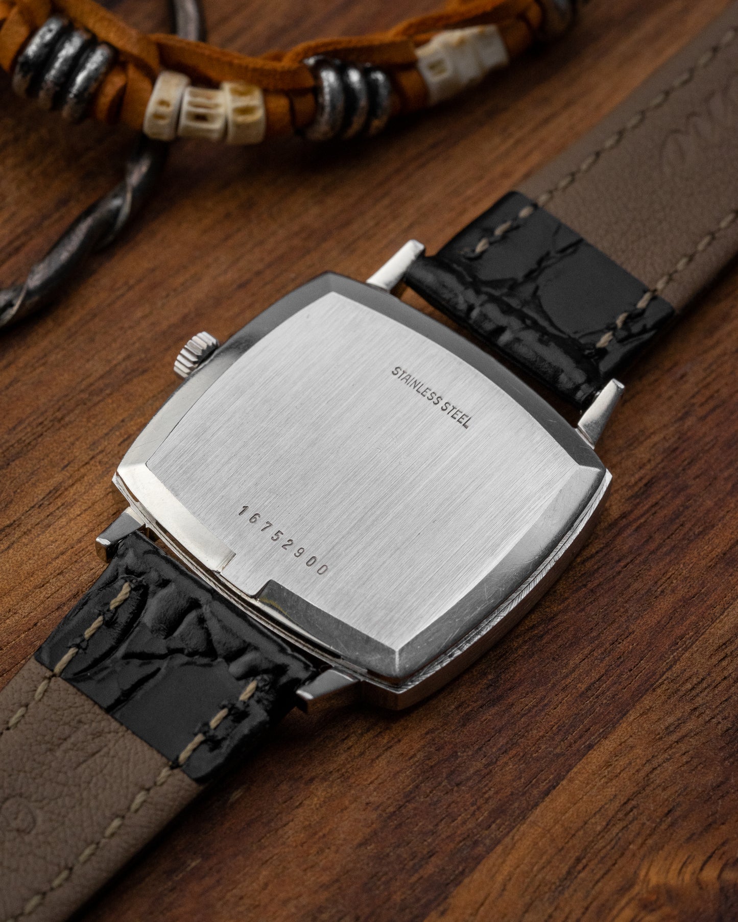 Longines Flagship "Basalt" Square TV Ref. 4048-1 (Cal. 428)