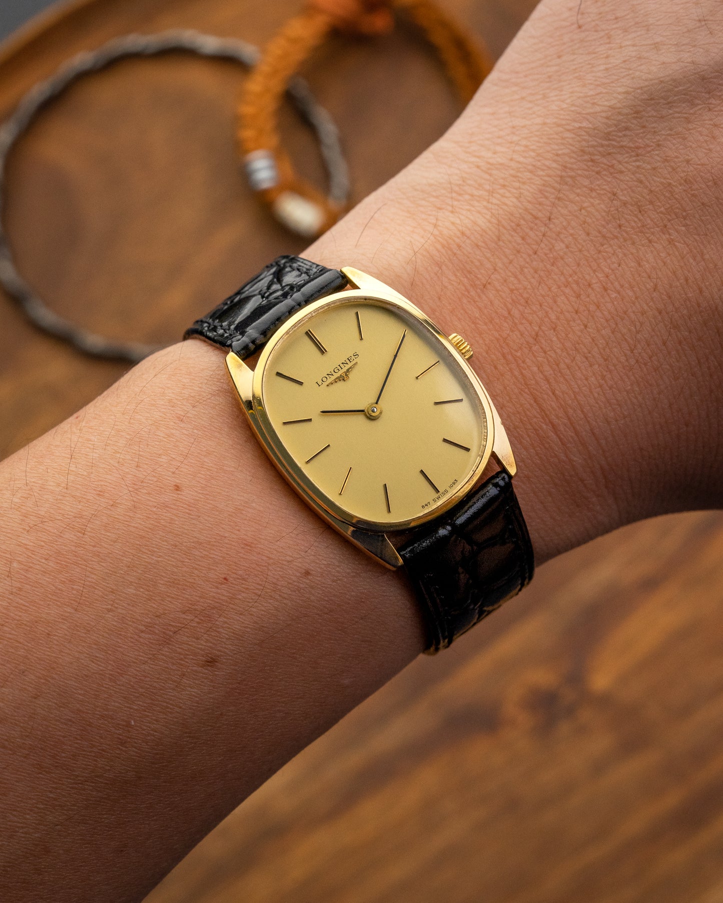 Longines "Ellipse" Oval Gents Gold Ref. 1093-2 (Cal. L847.4)