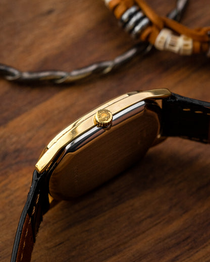 Longines "Ellipse" Oval Gents Gold Ref. 1093-2 (Cal. L847.4)