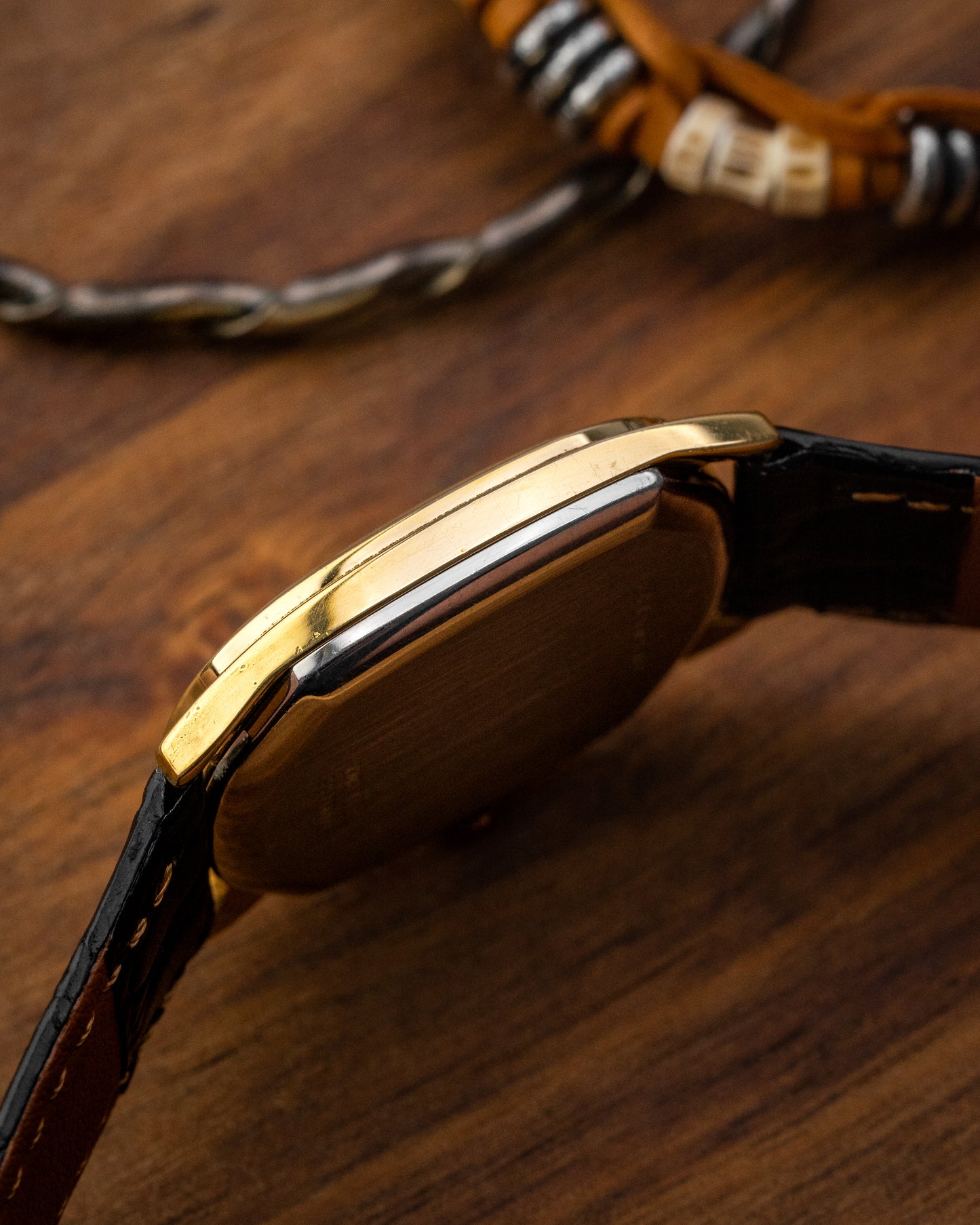 Longines "Ellipse" Oval Gents Gold Ref. 1093-2 (Cal. L847.4)