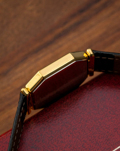 Longines Octagonal Roman dial Gold Ref. 3209 (Cal. 846.4)
