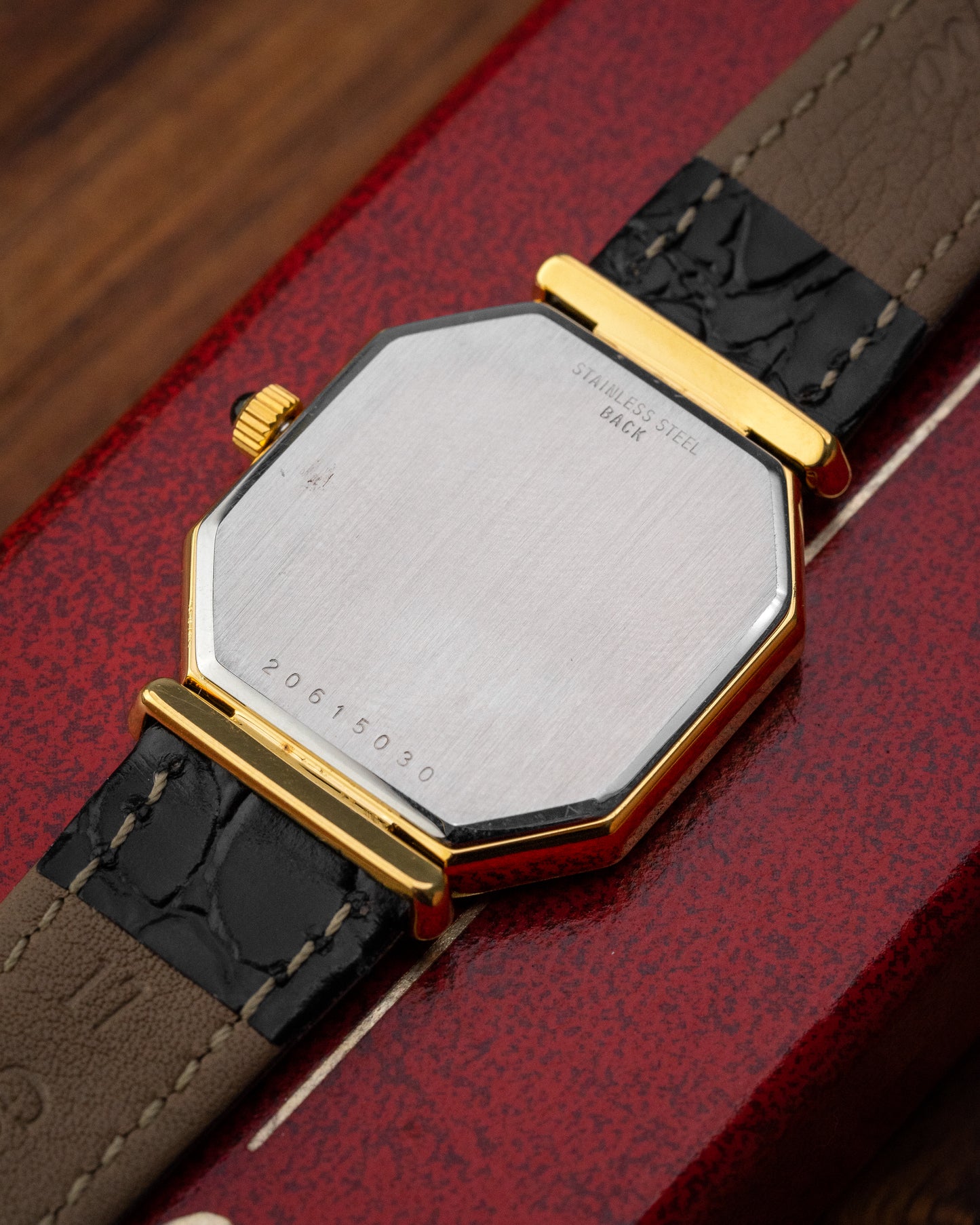 Longines Octagonal Roman dial Gold Ref. 3209 (Cal. 846.4)