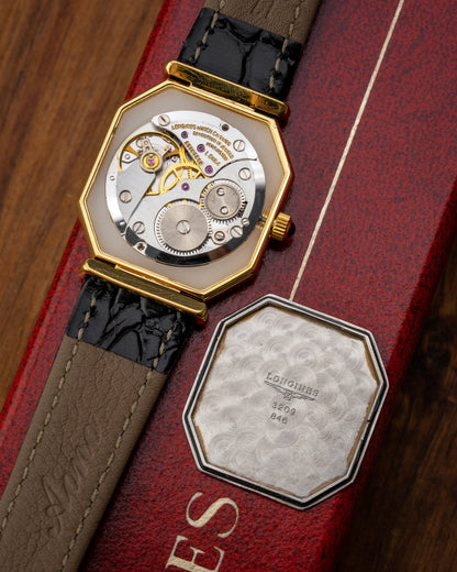 Longines Octagonal Roman dial Gold Ref. 3209 (Cal. 846.4)