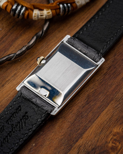 Corum "Tank Américaine" Grey Linen dial Ref. 27280 (Cal. ETA 2512)